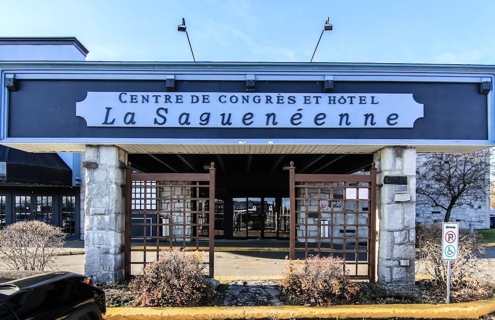 La Sagueneenne - Hotel Et Centre De Congres Chicoutimi Kültér fotó